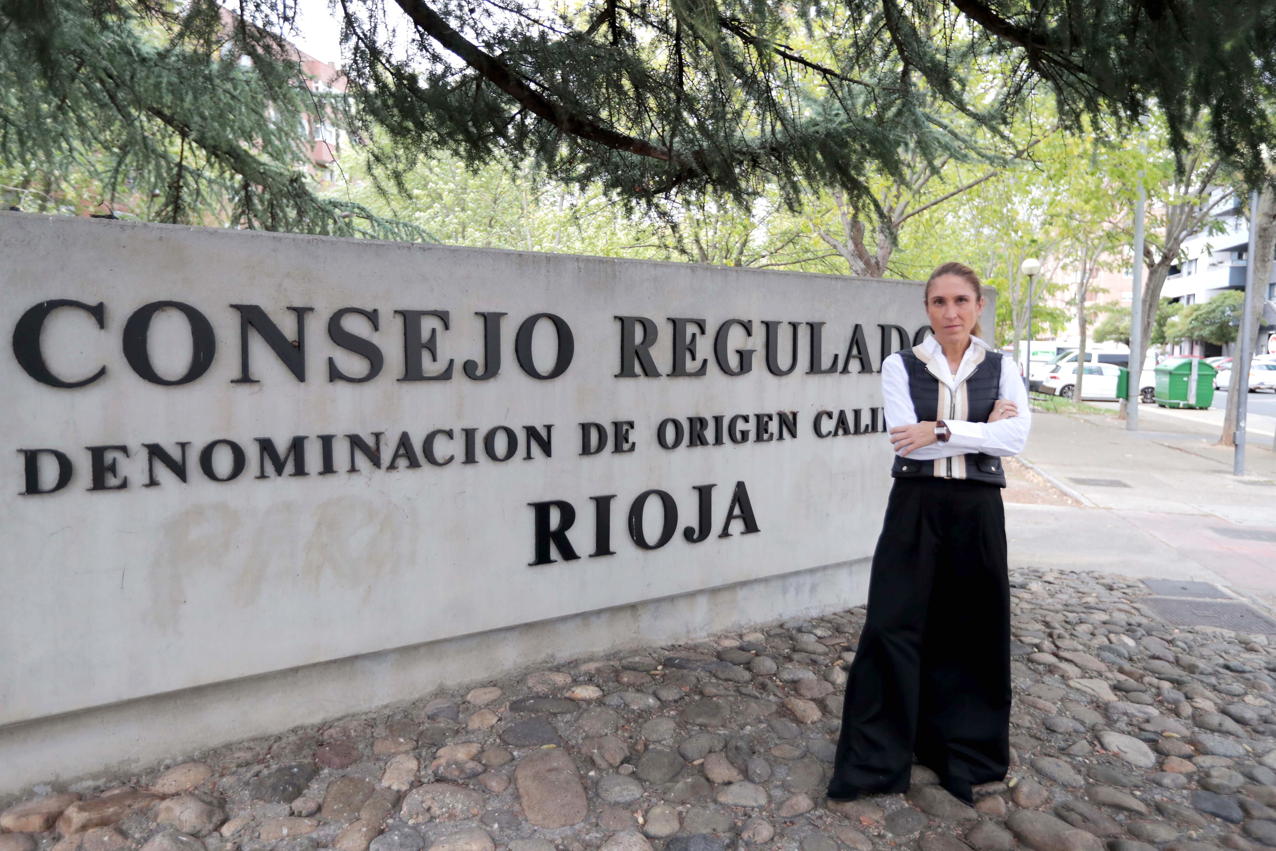  Raquel Pérez Cuevas, presidenta de la Denominación de Origen Calificada Rioja.