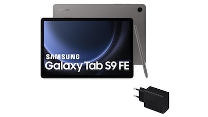 cyber monday 2024 amazon: tableta Samsung con una pantalla superior a 10 pulgadas.