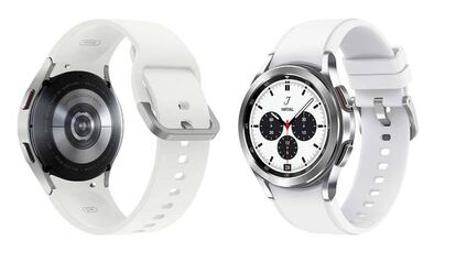 Samsung Galaxy Watch 4 color blanco