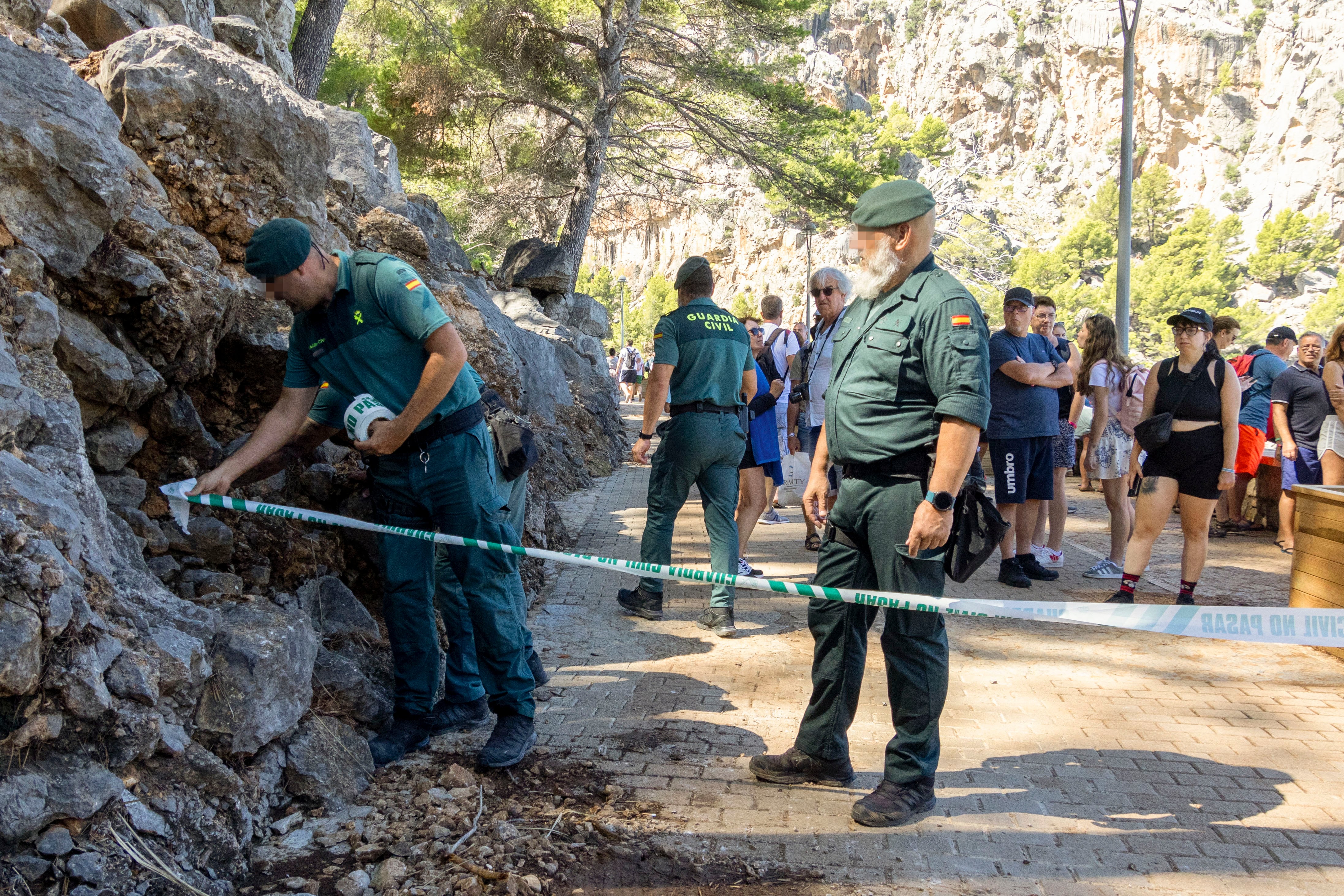 Localizan el cadáver del segundo turista desaparecido tras el temporal en Mallorca 