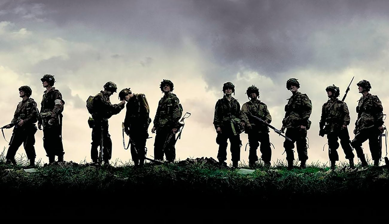 Las 5 mejores series bélicas de las Segunda Guerra Mundial para ver en un fin de semana