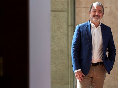 El primer teniente de alcalde del Ayuntamiento de Barcelona, Jaume Collboni,. EFE/ Alejandro García