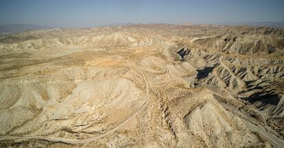 Desierto de Tabernas en Almería