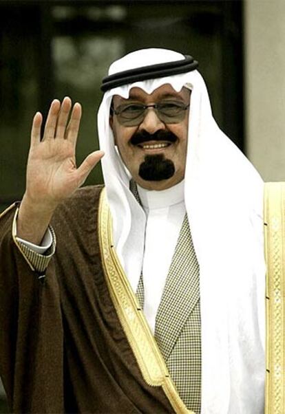 El príncipe Abdalá Bin Abdelaziz al Saud.