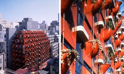 Organic Building (1989), en Osaka (Japón). |