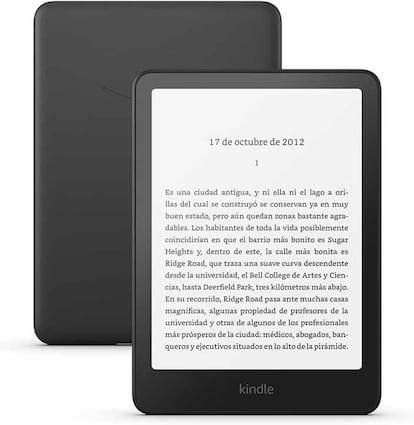 Libro electrónico Kindle Paperwhite