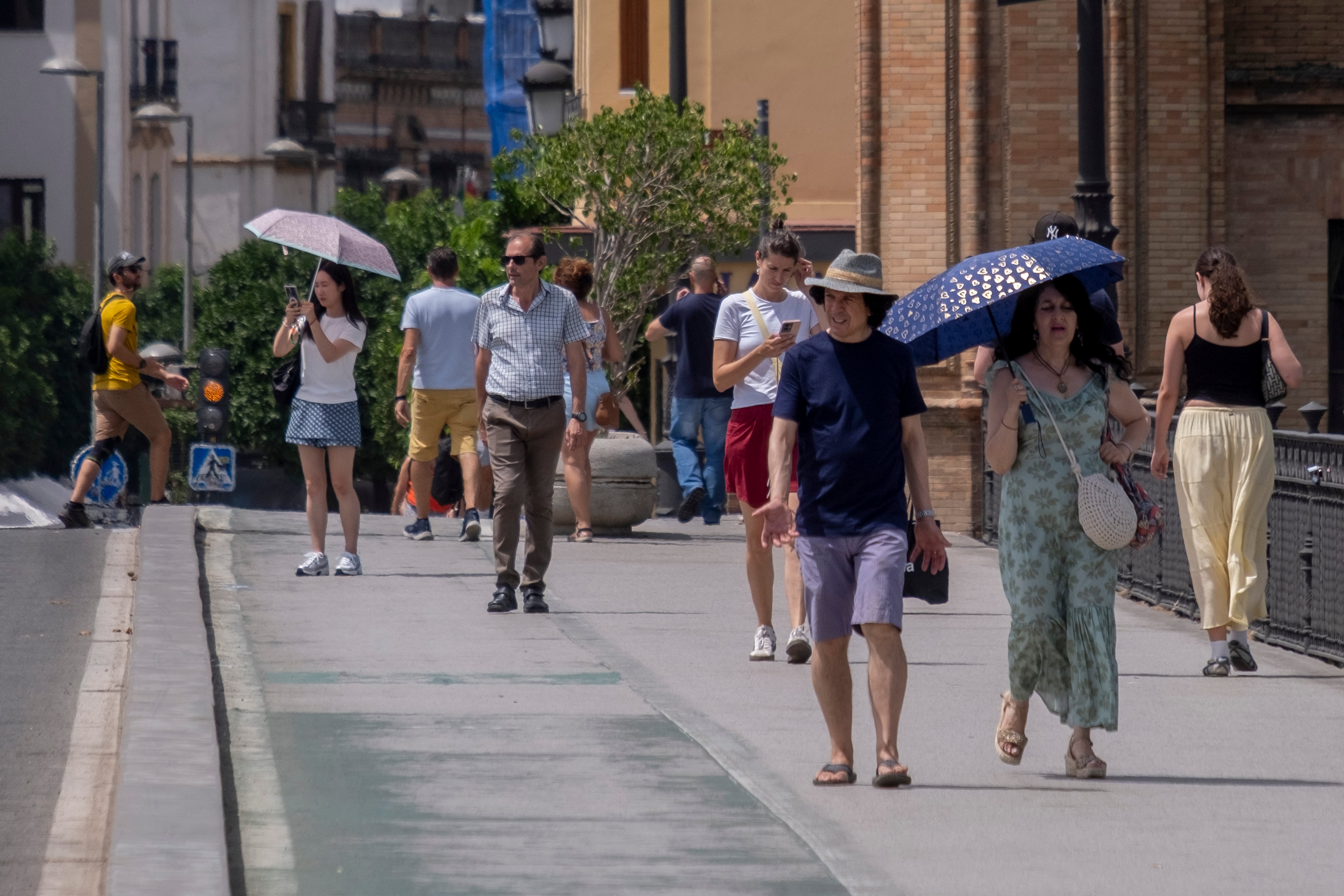 La ola de calor generaliza los 40 grados y pone en alerta sanitaria al 85% de los municipios de España