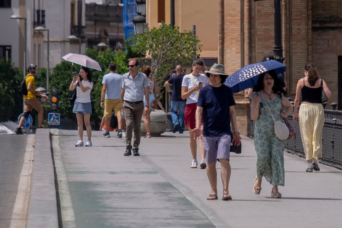 La ola de calor generaliza los 40 grados y pone en alerta sanitaria al 85% de los municipios de España