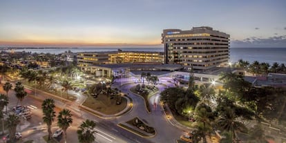 Hotel Meliá Habana en Cuba