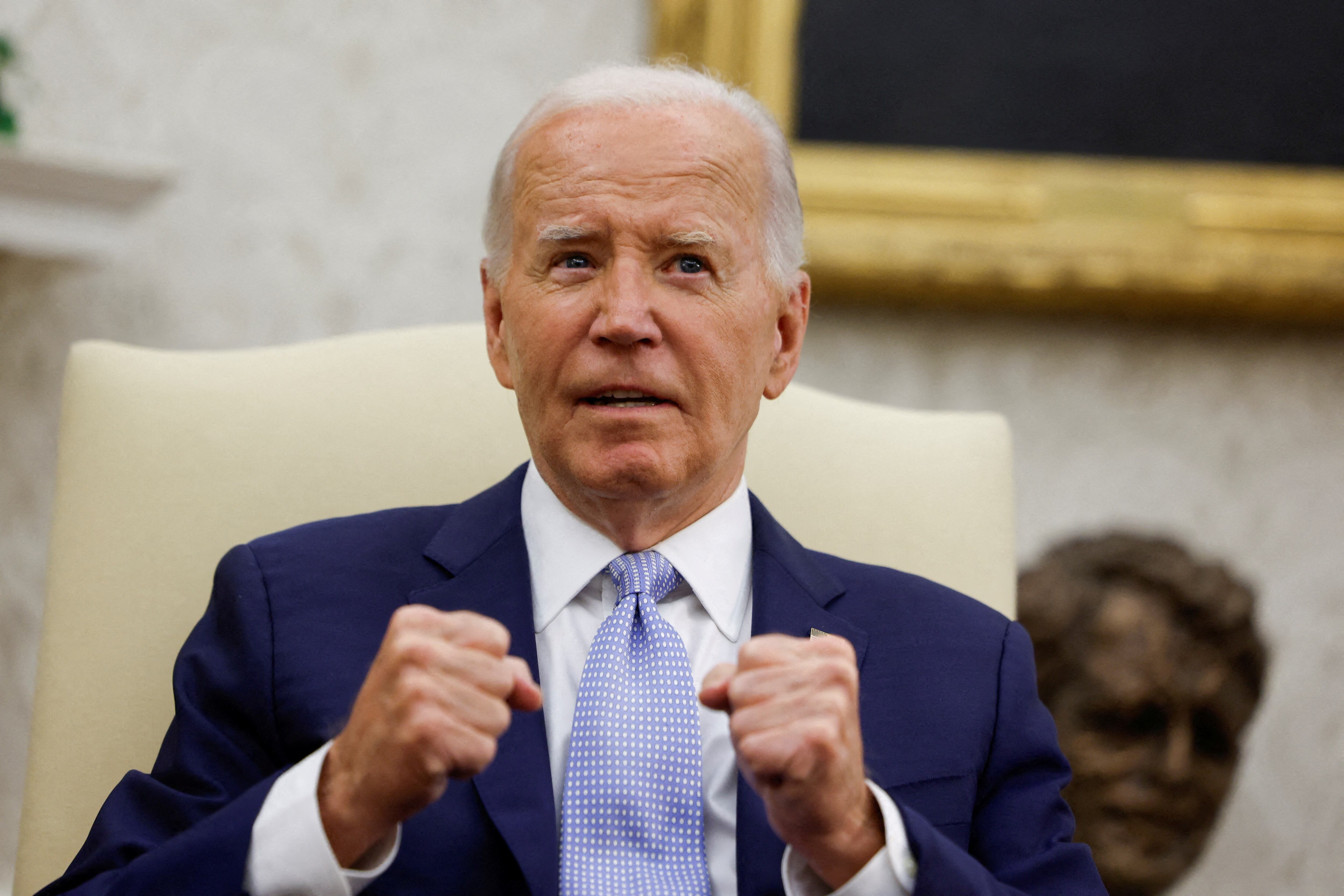 Biden se juega su candidatura en una rueda de prensa convertida en prueba de capacidad cognitiva