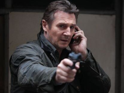 Liam Neeson, en 'V3nganza'.