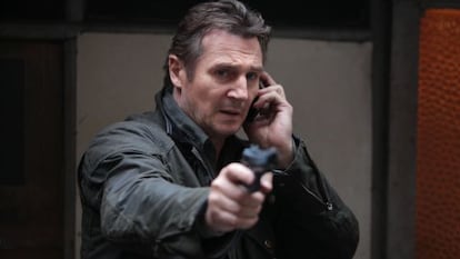 Liam Neeson, en 'V3nganza'.