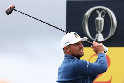 DeChambeau, en el Open Británico.