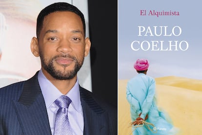 Will Smith - El alquimista (Paulo Coelho)

Pese a que el brasileño se haya convertido en constante objeto de parodia en las redes sociales, las metáforas contenidas en obras como El alquimista han influido decisivamente en la actitud vital de estrellas como Smith o Madonna.