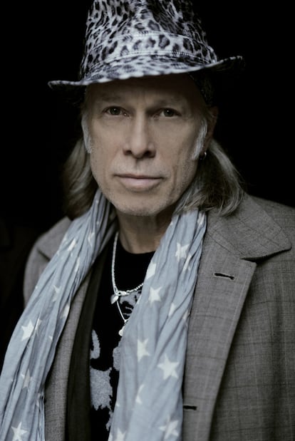 El cantante Elliott Murphy comparte inspiración musical y raíces con Lou Reed o Bruce Springsteen.