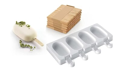 Moldes para helados de Silikomart