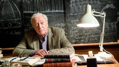 Michael Caine, en 'Origen'.