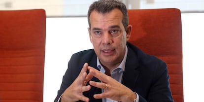 Jacobo Caller, consejero delegado de Telepizza