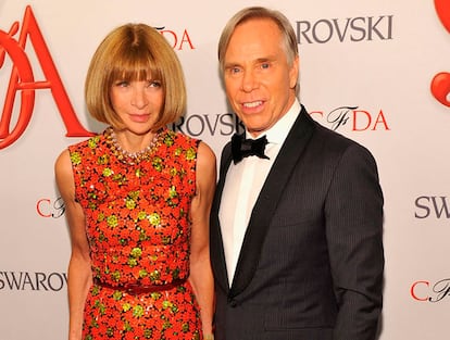 Anna Wintour Tommy Hilfiger