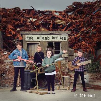 Portada del nuevo álbum de The Cranberries.