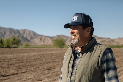 Javier Mosqueda, agricultor y dueño del Rancho Thy Thy.