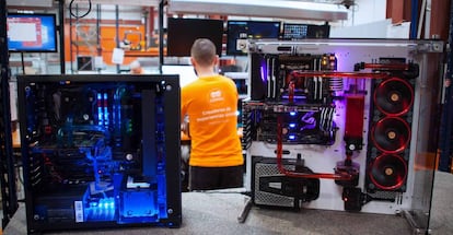 Los ordenadores ensamblados a la carta son la seña de identidad de PcComponentes.
