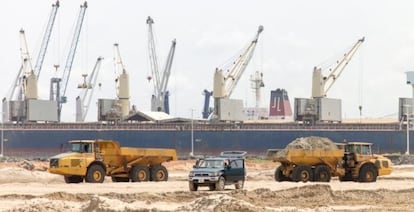 Obra de la constructora valenciana Cyes en Togo.