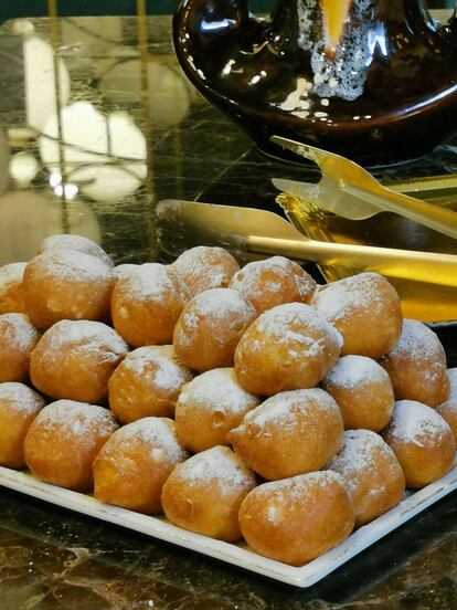 Los buñuelos de Estela Hojaldre.