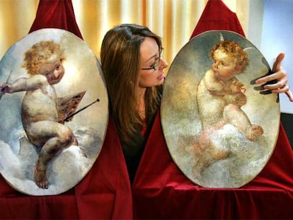 Cuadros atribuidos a Sorolla