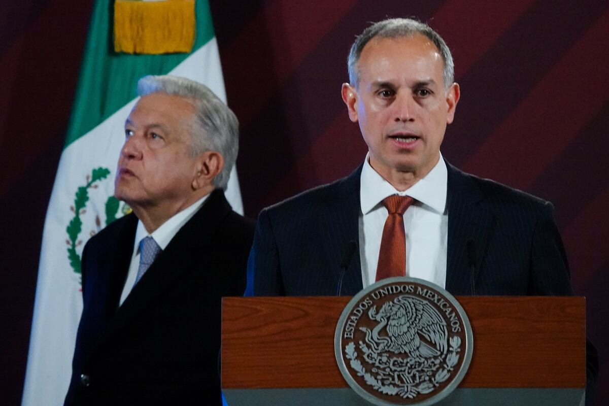 López-Gatell anuncia un descenso acelerado de la sexta ola de covid-19 ...