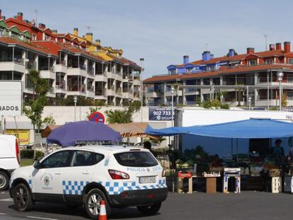 Urbanizaci&oacute;n Illas Atl&aacute;nticas en Portonovo.