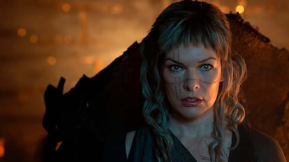 Protagonista de la película Tierras perdidas de Prime Video