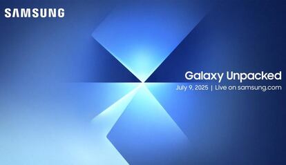 Anuncio de la fecha en la que se celebrará el evento Samsung Unpacked 2025