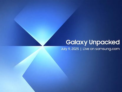Anuncio de la fecha en la que se celebrará el evento Samsung Unpacked 2025
