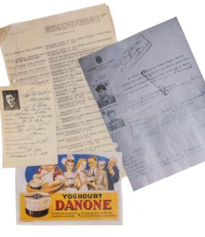 Visados concedidos por Bernardo Rolland a, entre otros, el dueño de Danone, Daniel Carasso.