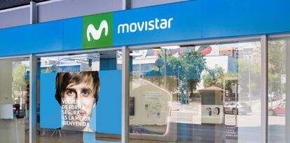 Tienda de Movistar.