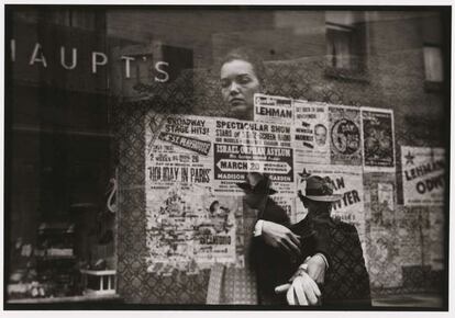 'Mary' (1947), de Saul Leiter.