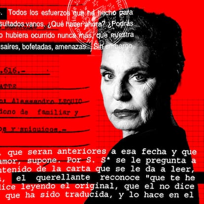 Todos los documentos judiciales del caso de violencia machista de Lecquio sobre Dell’Atte