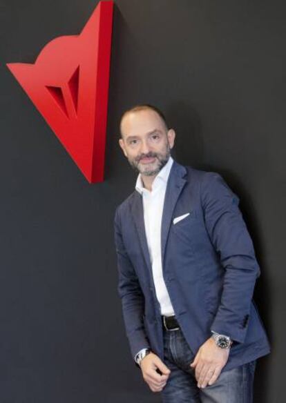 Cristiano Silei, consejero delegado de Dainese.