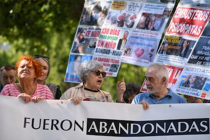 Concentración en contra del maltrato a las personas mayores