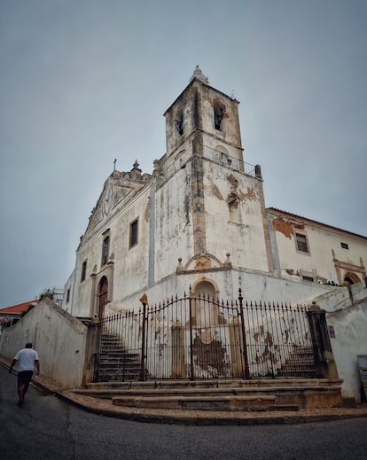 Iglesia de San Sebastián, en la ciudad de Lagos.