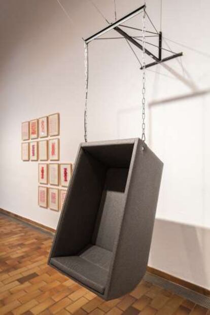 'Mannheim Chair', de Michaela Melián.