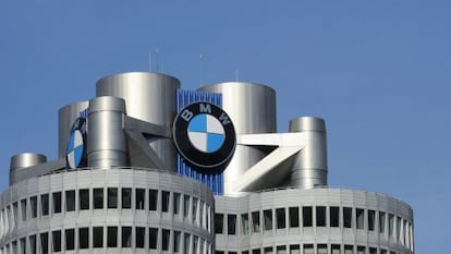 Sede de BMW en Munich