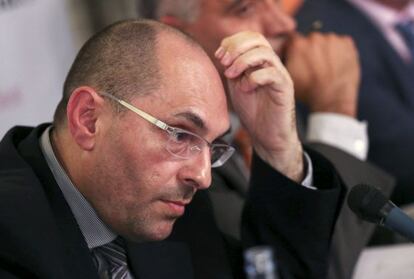 El juez Elpidio José Silva, el pasado junio.