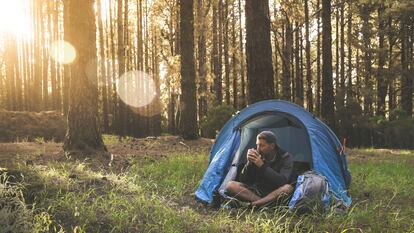 El complemento ideal para acampadas, trekking, festivales y excursiones en la naturaleza.GETTY IMAGES.
