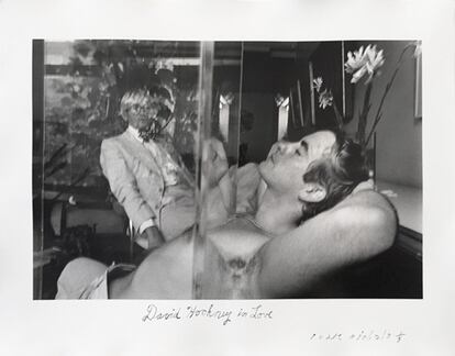 David Hockney in Love, c. 1980s
