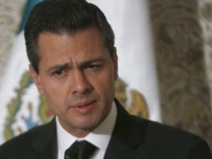 Peña Nieto, este martes en Roma.