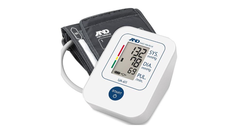 Tensiómetro de brazo digital A&D Medical UA-611.