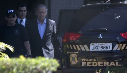 Jos&eacute; Dirceu, expresidente del PT en Brasilia.