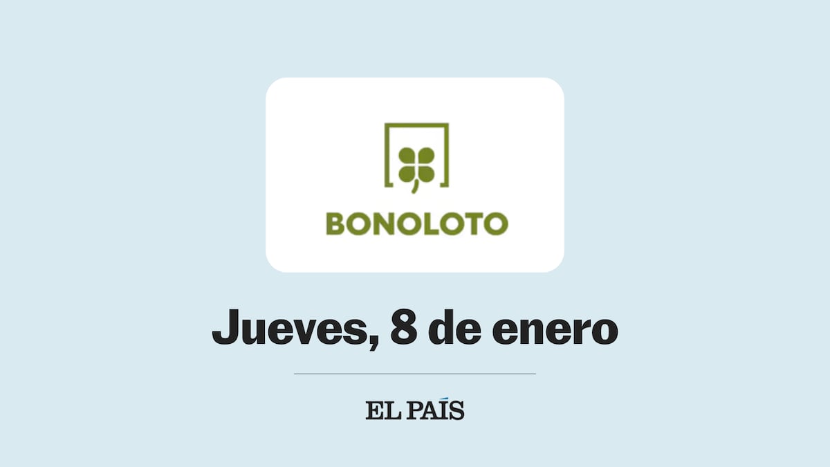 Bonoloto: comprobar sorteo del jueves 8 de enero